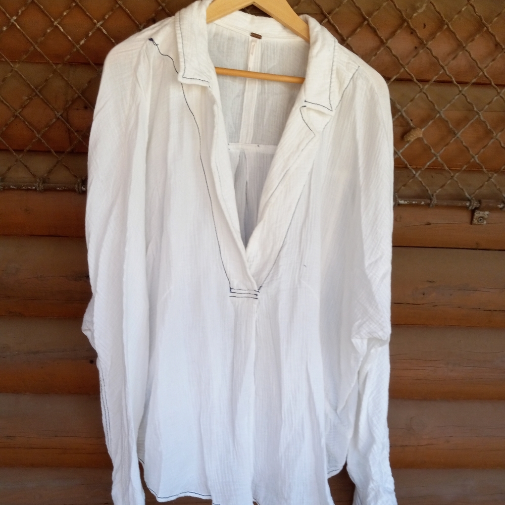 Free People top.  Size XL